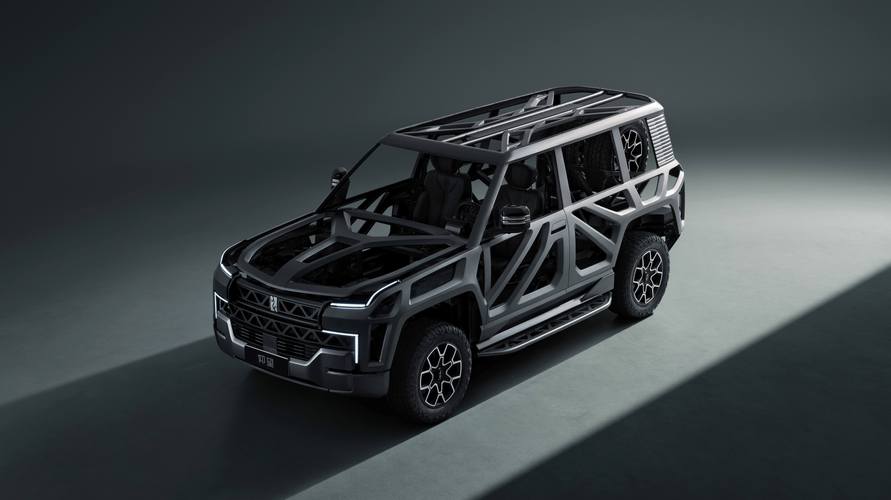 重庆渝中区财华缘企业管理咨询仰望U8硬派越野的科技魅力，国能汽车对传统燃油车市场的冲击